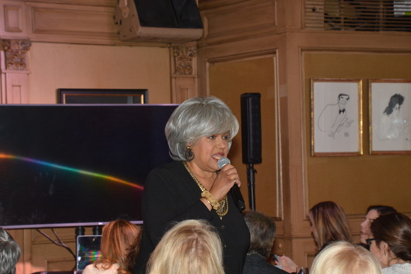 Photo Coverage: Candace Bushnell Talks at The Friars Club About Her New Book 'Is There Still Sex In the City?' Image