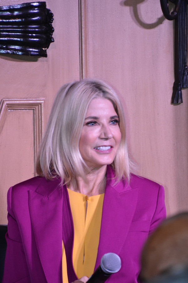 Photo Coverage: Candace Bushnell Talks at The Friars Club About Her New Book 'Is There Still Sex In the City?' Image