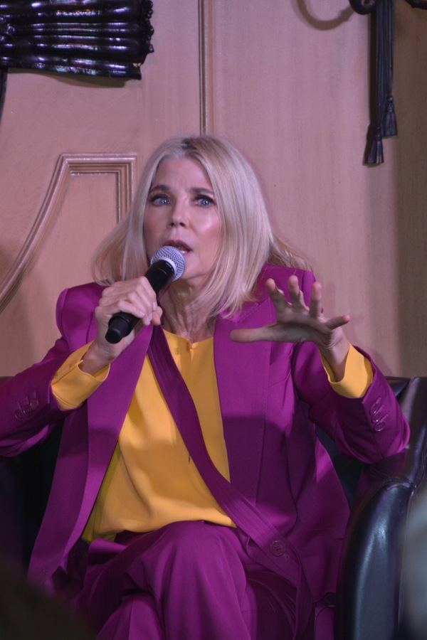 Photo Coverage: Candace Bushnell Talks at The Friars Club About Her New Book 'Is There Still Sex In the City?' Image
