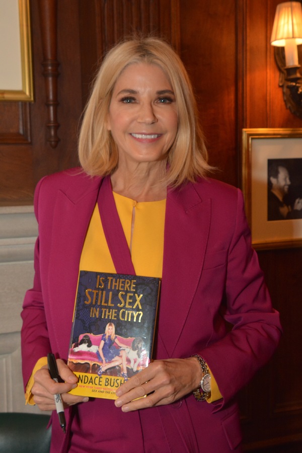 Photo Coverage: Candace Bushnell Talks at The Friars Club About Her New Book 'Is There Still Sex In the City?' Image