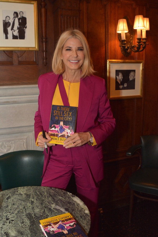Photo Coverage: Candace Bushnell Talks at The Friars Club About Her New Book 'Is There Still Sex In the City?' Image