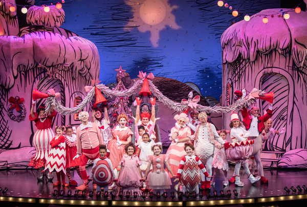 Photo Flash: The Old Globe's 22nd Annual Production of DR. SEUSS'S HOW THE GRINCH STOLE CHRISTMAS! 