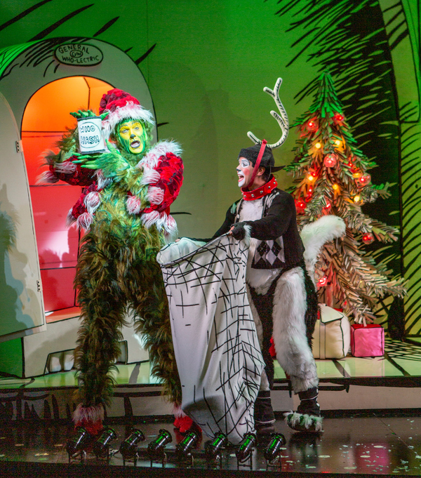 Photo Flash: The Old Globe's 22nd Annual Production of DR. SEUSS'S HOW THE GRINCH STOLE CHRISTMAS! 