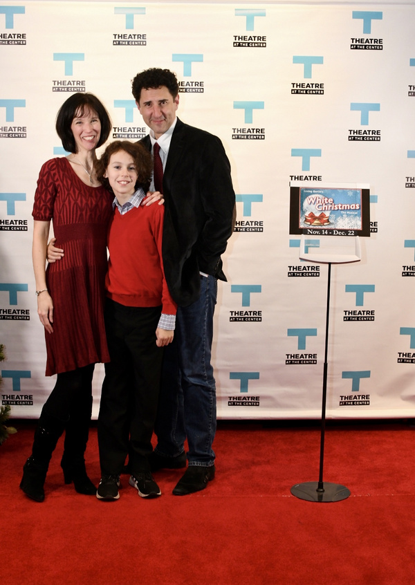 Linda Fortunato,  Sean Fortunato and Asher Photo