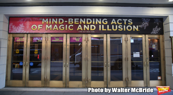 Theatre Marquee unveiling for  