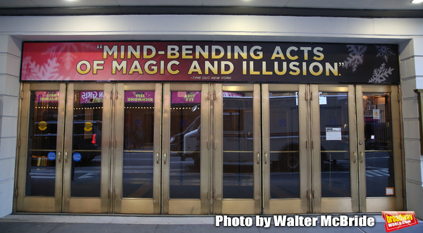 Up On The Marquee: THE ILLUSIONISTS - MAGIC OF THE HOLIDAYS Returns to Broadway Image