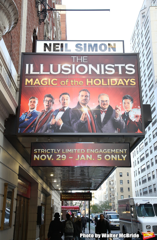 Up On The Marquee: THE ILLUSIONISTS - MAGIC OF THE HOLIDAYS Returns to Broadway Image