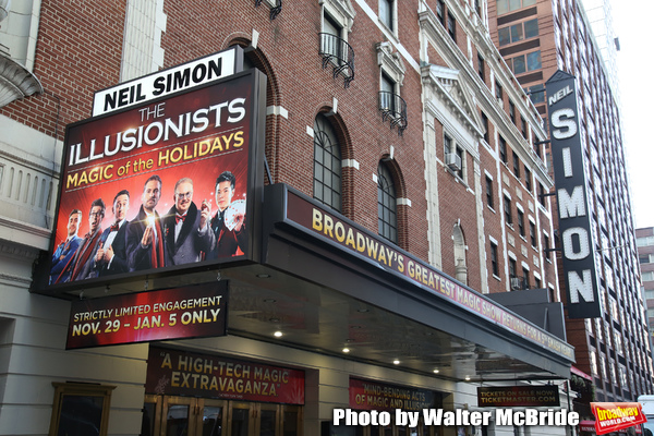 Up On The Marquee: THE ILLUSIONISTS - MAGIC OF THE HOLIDAYS Returns to Broadway Image