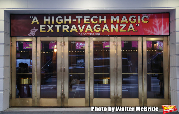 Up On The Marquee: THE ILLUSIONISTS - MAGIC OF THE HOLIDAYS Returns to Broadway Image