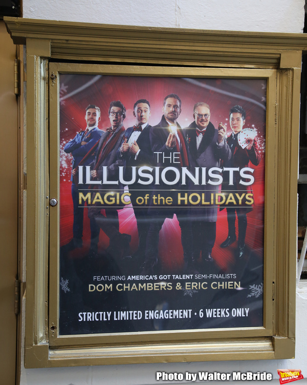 Up On The Marquee: THE ILLUSIONISTS - MAGIC OF THE HOLIDAYS Returns to Broadway Image