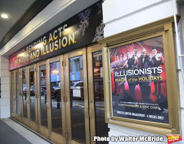 Up On The Marquee: THE ILLUSIONISTS - MAGIC OF THE HOLIDAYS Returns to Broadway Image