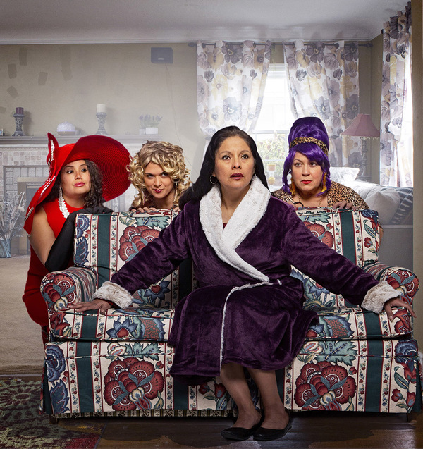 Photo Flash: First Look At The Cast of A XMAS CUENTO REMIX At Cleveland Public Theatre Image