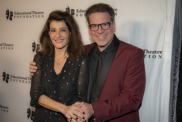 Photo Flash: Bernadette Peters Honored At 2019 THESPIANS GO HOLLYWOOD Gala Image