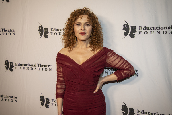 Photo Flash: Bernadette Peters Honored At 2019 THESPIANS GO HOLLYWOOD Gala Image