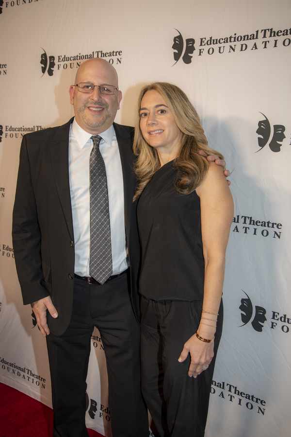 Photo Flash: Bernadette Peters Honored At 2019 THESPIANS GO HOLLYWOOD Gala Image