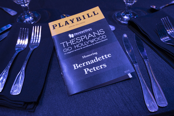 Photo Flash: Bernadette Peters Honored At 2019 THESPIANS GO HOLLYWOOD Gala Image