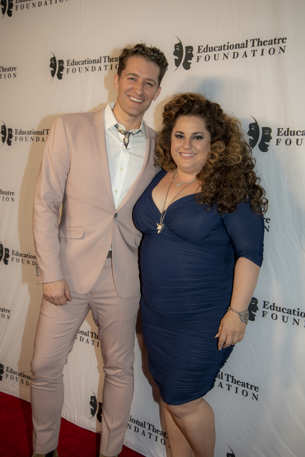 Photo Flash: Bernadette Peters Honored At 2019 THESPIANS GO HOLLYWOOD Gala Image