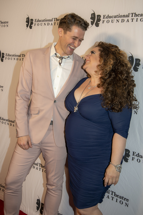 Photo Flash: Bernadette Peters Honored At 2019 THESPIANS GO HOLLYWOOD Gala Image