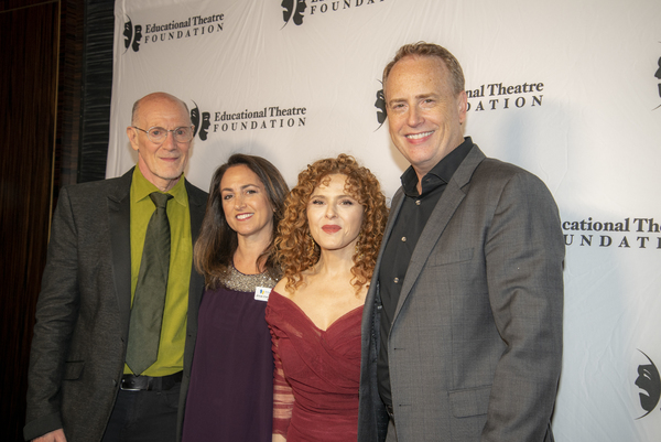 Photo Flash: Bernadette Peters Honored At 2019 THESPIANS GO HOLLYWOOD Gala Image