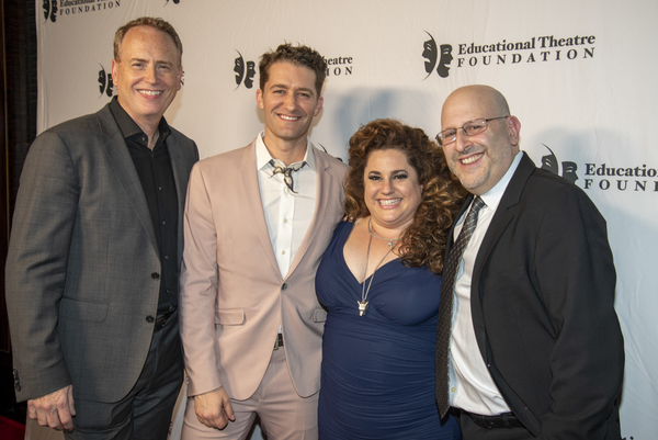 Photo Flash: Bernadette Peters Honored At 2019 THESPIANS GO HOLLYWOOD Gala Image