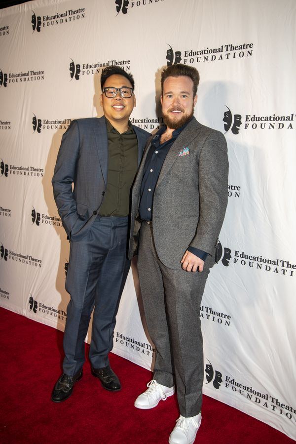 Photo Flash: Bernadette Peters Honored At 2019 THESPIANS GO HOLLYWOOD Gala Image