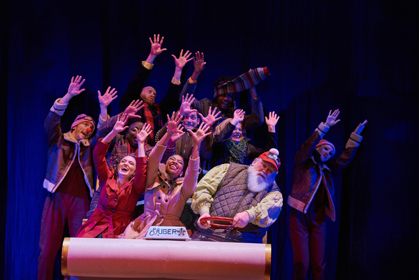 Photo Flash: First Look Into Aurora Theatre's CHRISTMAS CANTEEN Image