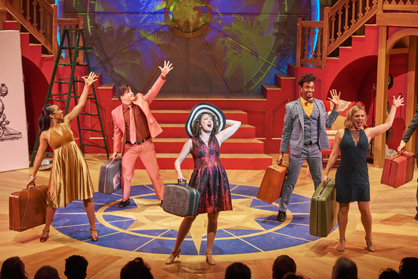 Photo Flash: First Look Into Aurora Theatre's CHRISTMAS CANTEEN Image