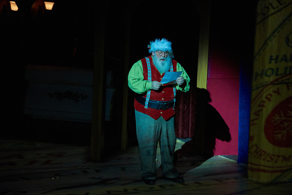 Photo Flash: First Look Into Aurora Theatre's CHRISTMAS CANTEEN Image