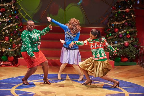 Photo Flash: First Look Into Aurora Theatre's CHRISTMAS CANTEEN Image