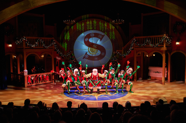 Photo Flash: First Look Into Aurora Theatre's CHRISTMAS CANTEEN Image