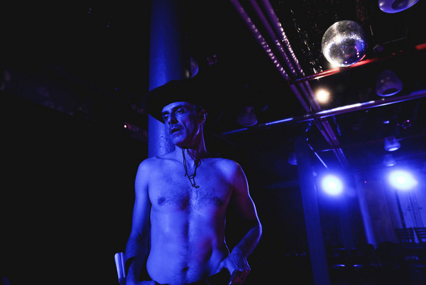 Photo Flash: Pioneers Go East's VIRGO STAR At La MaMa Image