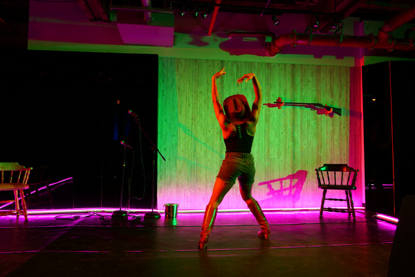Photo Flash: Pioneers Go East's VIRGO STAR At La MaMa Image