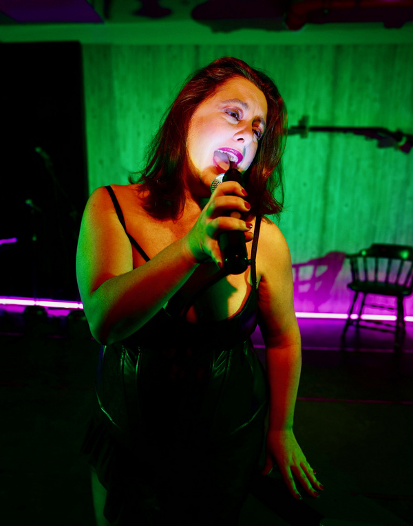 Photo Flash: Pioneers Go East's VIRGO STAR At La MaMa Image