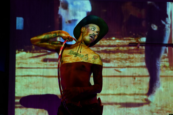 Photo Flash: Pioneers Go East's VIRGO STAR At La MaMa Image