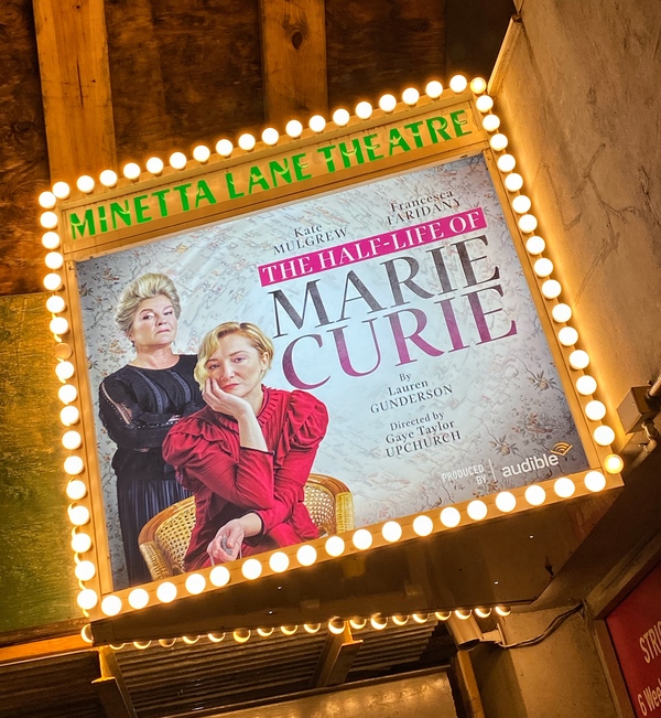 Photo Coverage: Go Inside Opening Night of THE HALF-LIFE OF MARIE CURIE Image