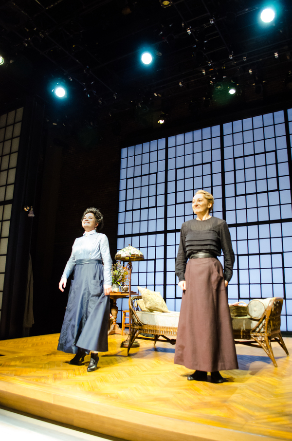Photo Coverage: Go Inside Opening Night of THE HALF-LIFE OF MARIE CURIE Image
