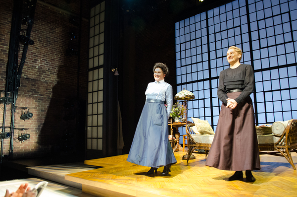 Photo Coverage: Go Inside Opening Night of THE HALF-LIFE OF MARIE CURIE Image