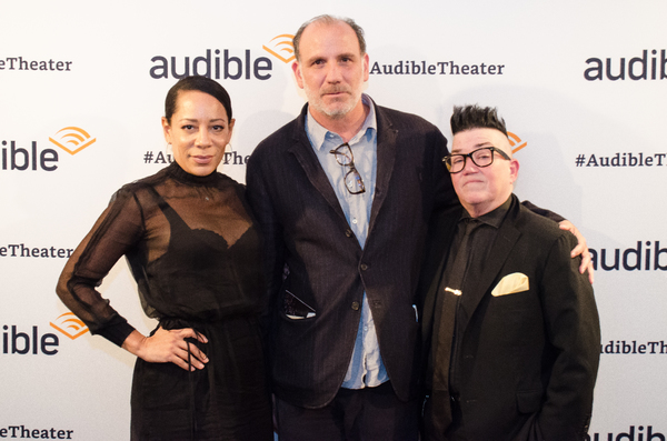 Selenis Leyva, Nick Sandow and Lea DeLaria Photo