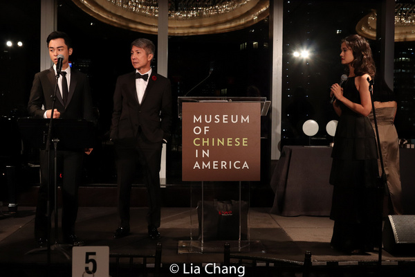 Photo Flash: Tzi Ma Receives 2019 MOCA Legacy Award Image