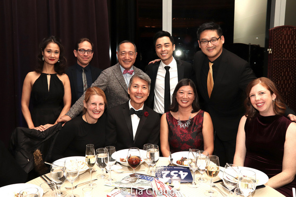 Seated: Kristen Lee Rosenfeld, Jason Ma, Jacinta Ma, Laura Brandel. Standing: Ali Ewo Photo