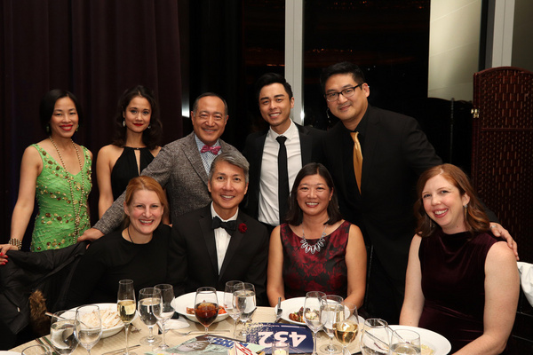 Kristen Lee Rosenfeld, Jason Ma, Jacinta Ma, Laura Brandel. Standing: Lia Chang, Ali  Photo