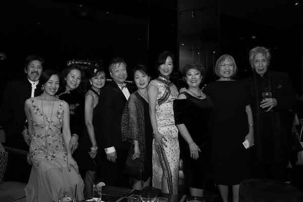 Tony Jee, Lia Chang, May Mui, Lillian Bit, Tzi Ma, Nancy Chu, Rozina Leung, Chung Set Photo