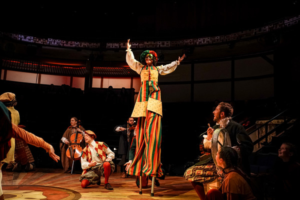 Photo Flash: First Look at THE PRINCE AND THE PAUPER at the New Vic Image