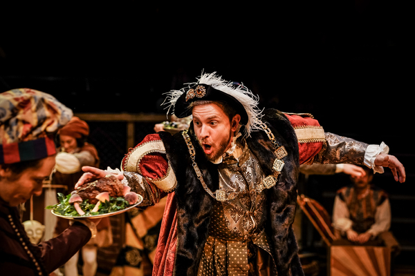 Photo Flash: First Look at THE PRINCE AND THE PAUPER at the New Vic 