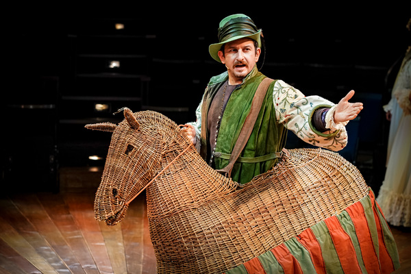 Photo Flash: First Look at THE PRINCE AND THE PAUPER at the New Vic Image