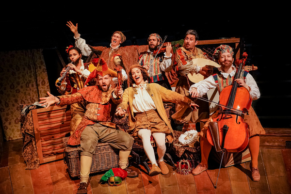 Photo Flash: First Look at THE PRINCE AND THE PAUPER at the New Vic Image