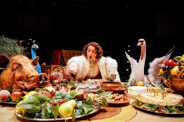 Photo Flash: First Look at THE PRINCE AND THE PAUPER at the New Vic Image