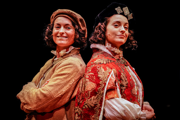 Photo Flash: First Look at THE PRINCE AND THE PAUPER at the New Vic Image