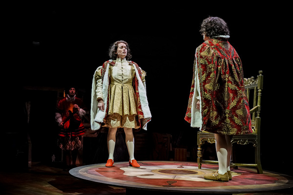 Photo Flash: First Look at THE PRINCE AND THE PAUPER at the New Vic Image