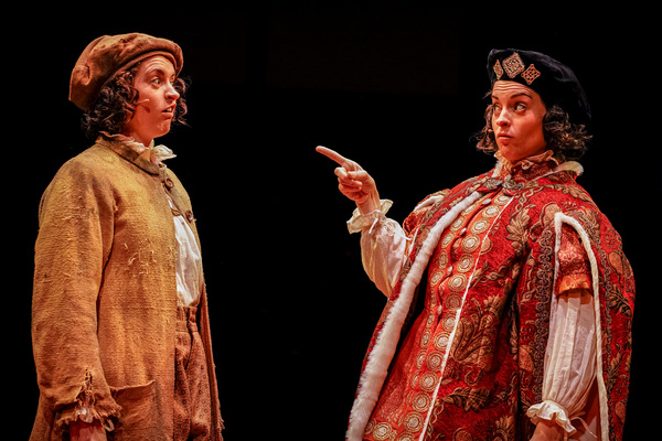 Photo Flash: First Look at THE PRINCE AND THE PAUPER at the New Vic Image